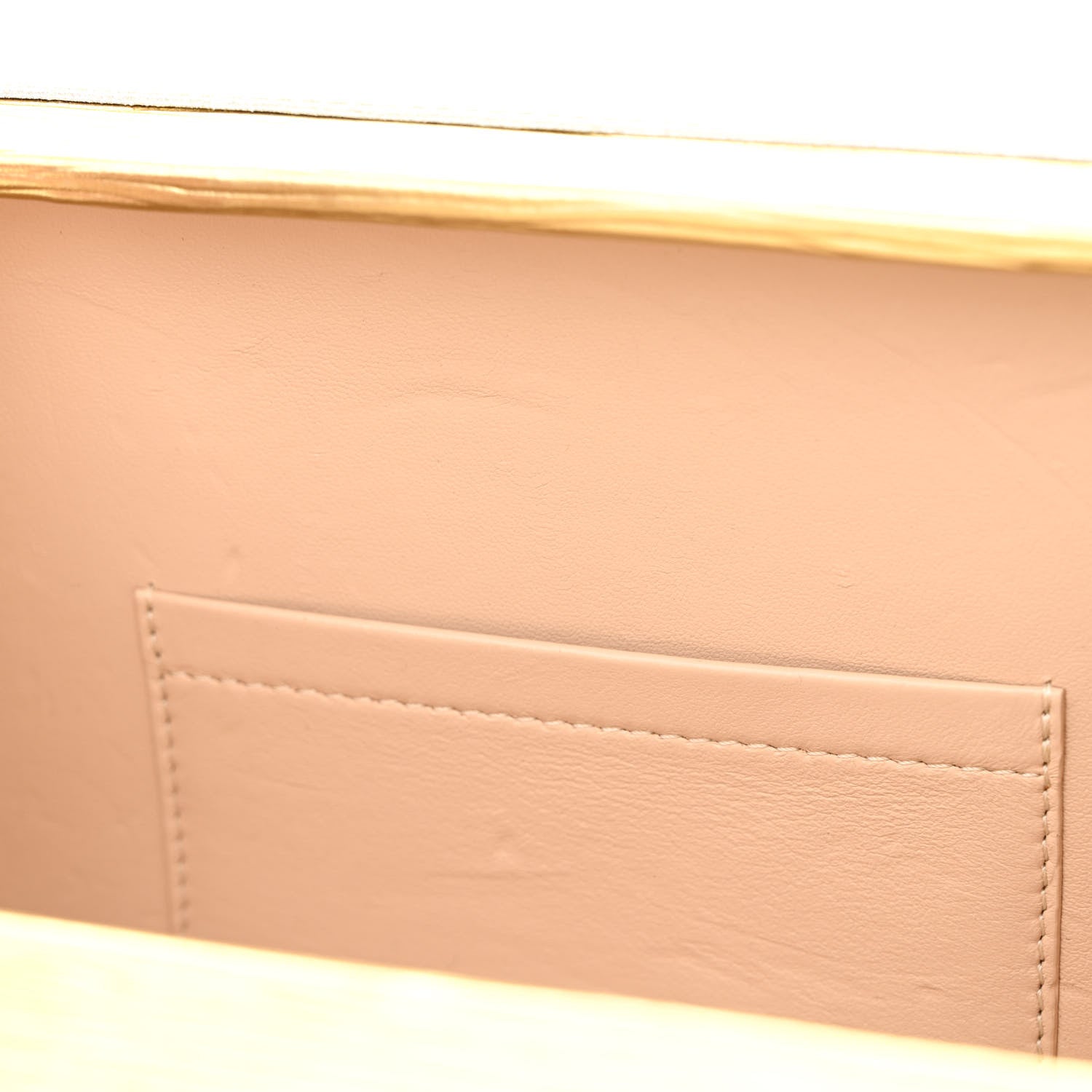 Louis Vuitton Metallic Epi Petite Malle Gold 7 of 11