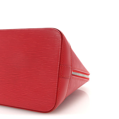 Louis Vuitton Epi Alma PM Carmine 9 of 9