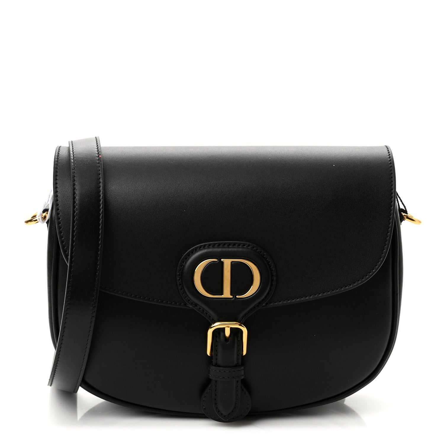 Christian Dior Box Calfskin Medium Bobby Flap Black 1 of 10