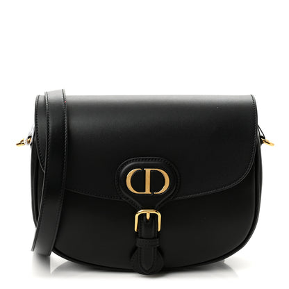 Christian Dior Box Calfskin Medium Bobby Flap Black 1 of 10