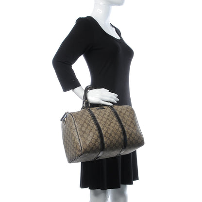 Gucci GG Plus Monogram Medium Joy Boston Dark Brown 2 of 20