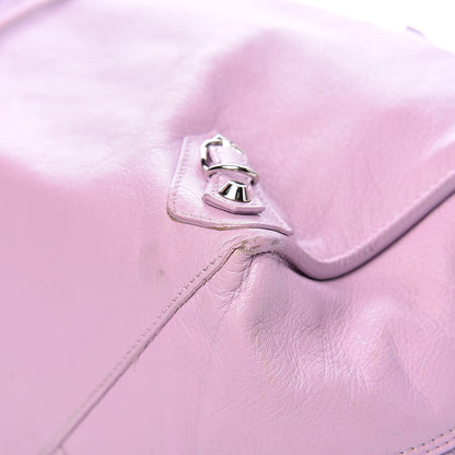 Balenciaga Veau Papier A4 Zip Around Tote Rose Orchid 19 of 22