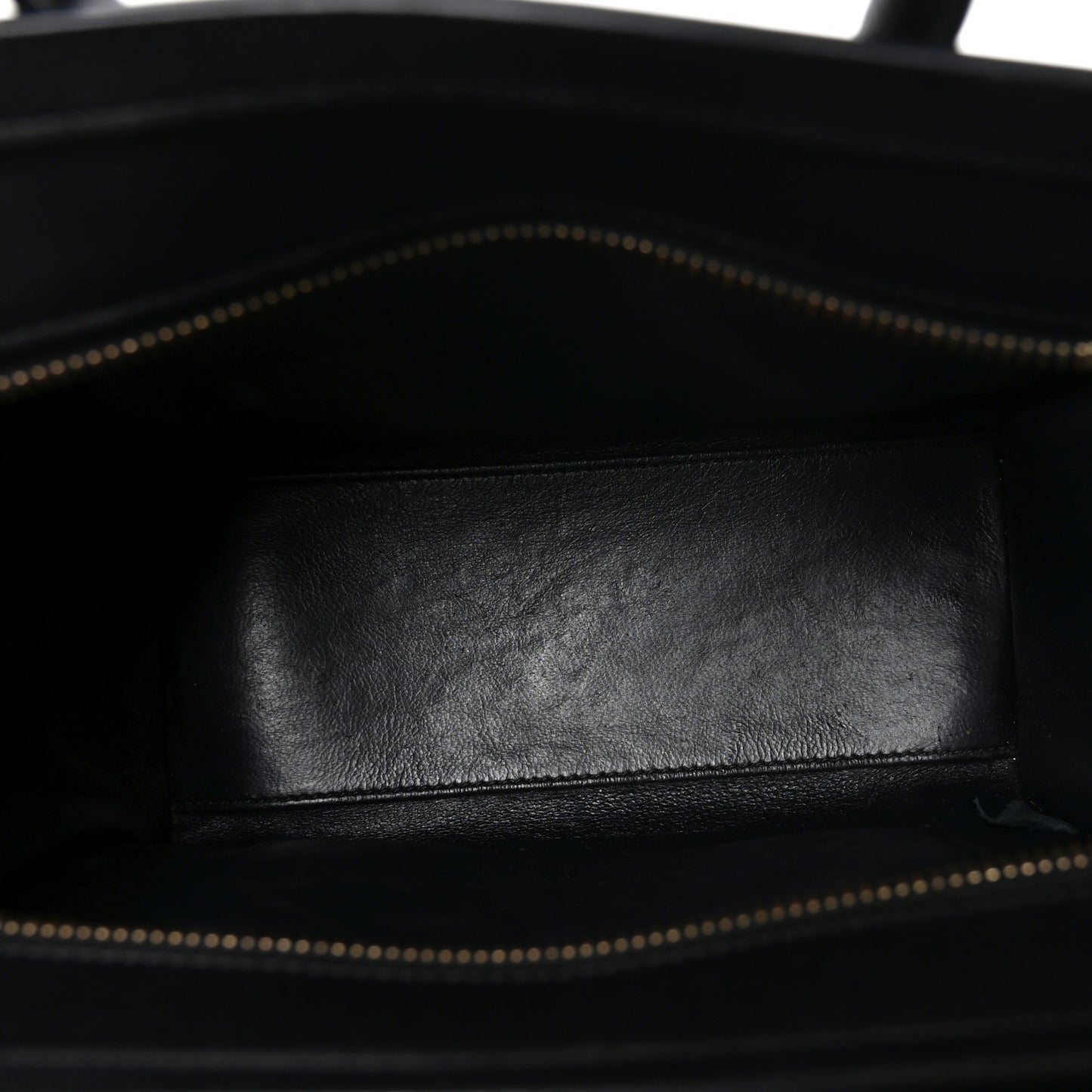 Smooth Calfskin Nano Tri-Color Luggage White