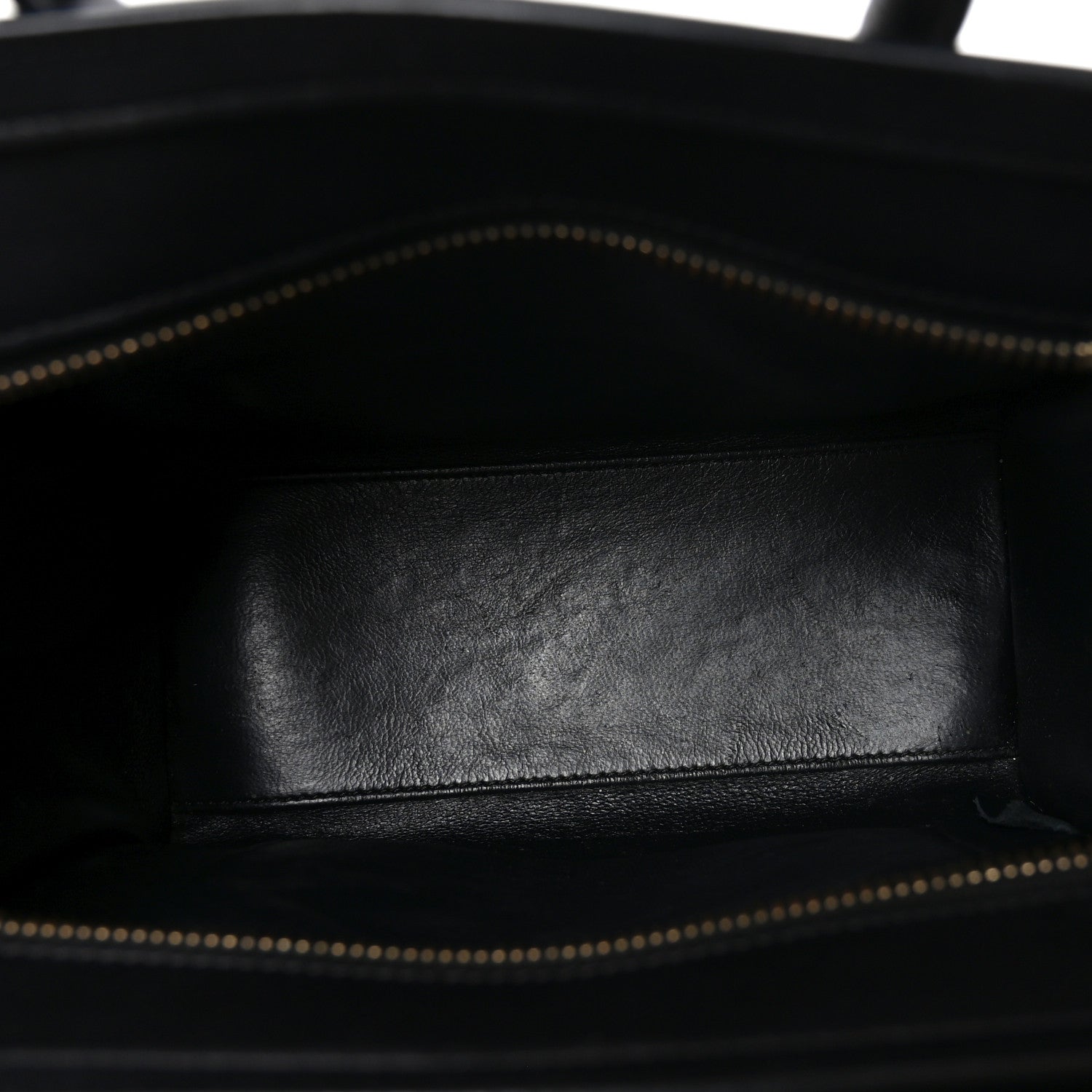 Celine Smooth Calfskin Nano Tri-Color Luggage White 5 of 9