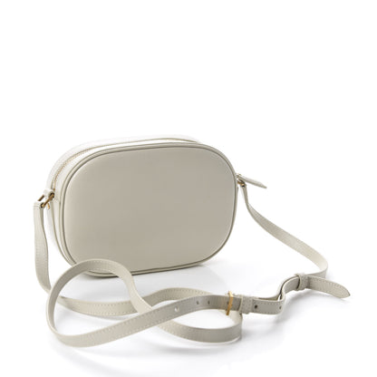 Saint Laurent Calfskin Le 61 Camera Bag White 3 of 9