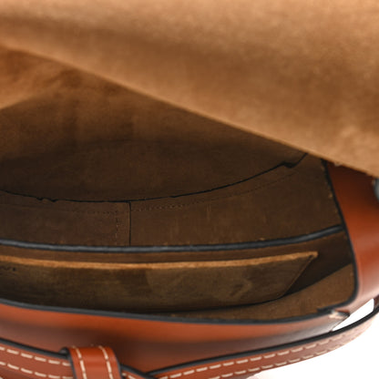 Loewe Calfskin Small Gate Crossbody Bag Rust 5 of 9