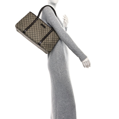 Gucci GG Plus Monogram Medium Joy Tote Dark Brown 2 of 14