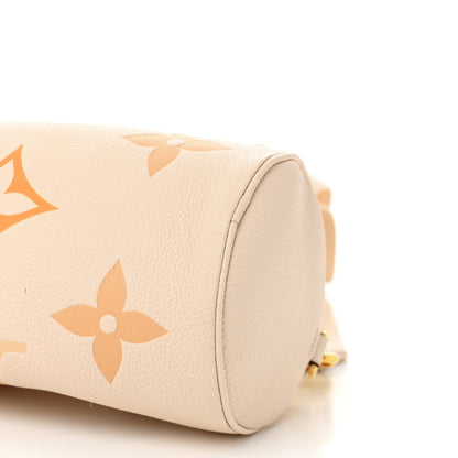 Louis Vuitton Empreinte Monogram Giant By The Pool Papillon BB Cream Saffron 9 of 10