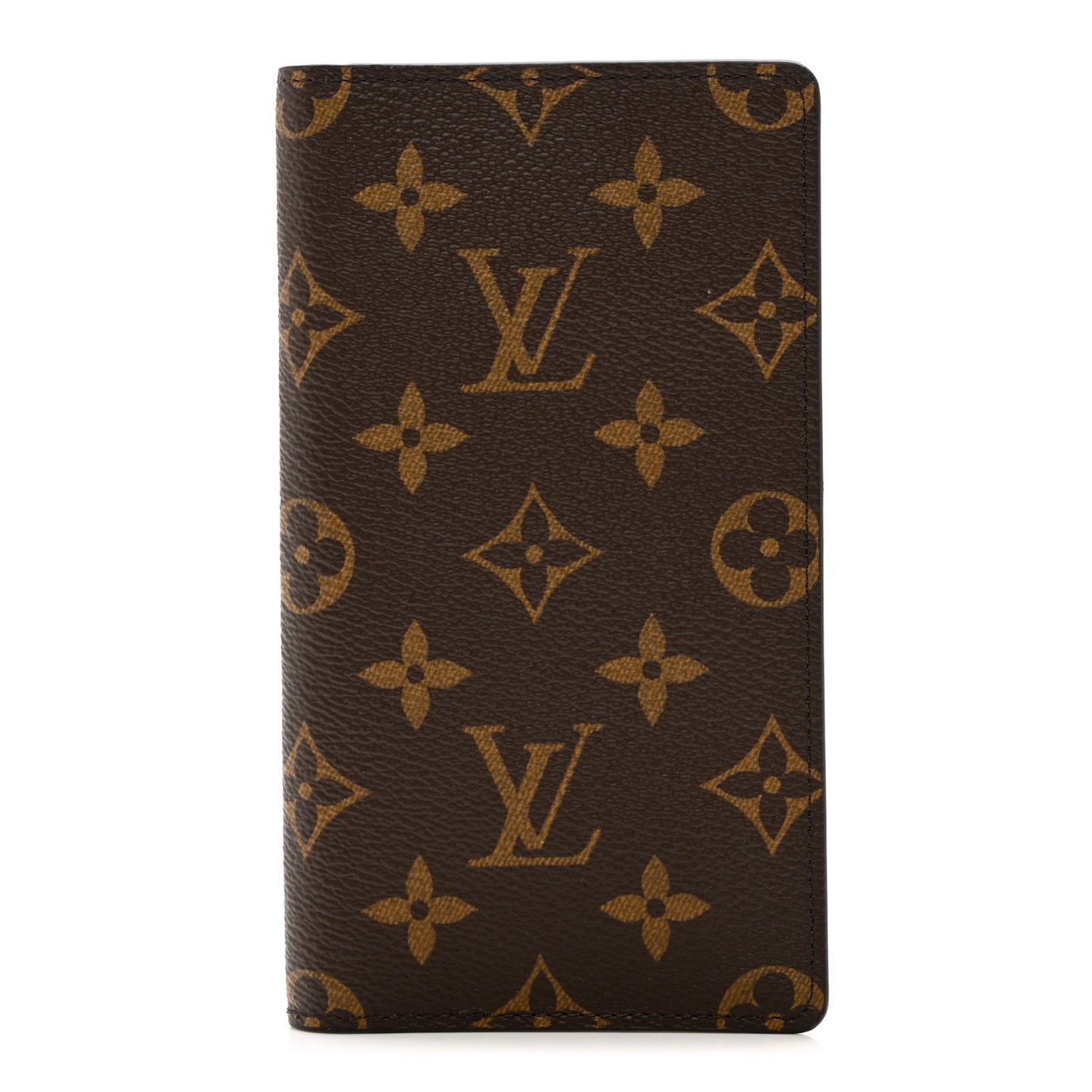 Monogram Checkbook Holder Case Wallet