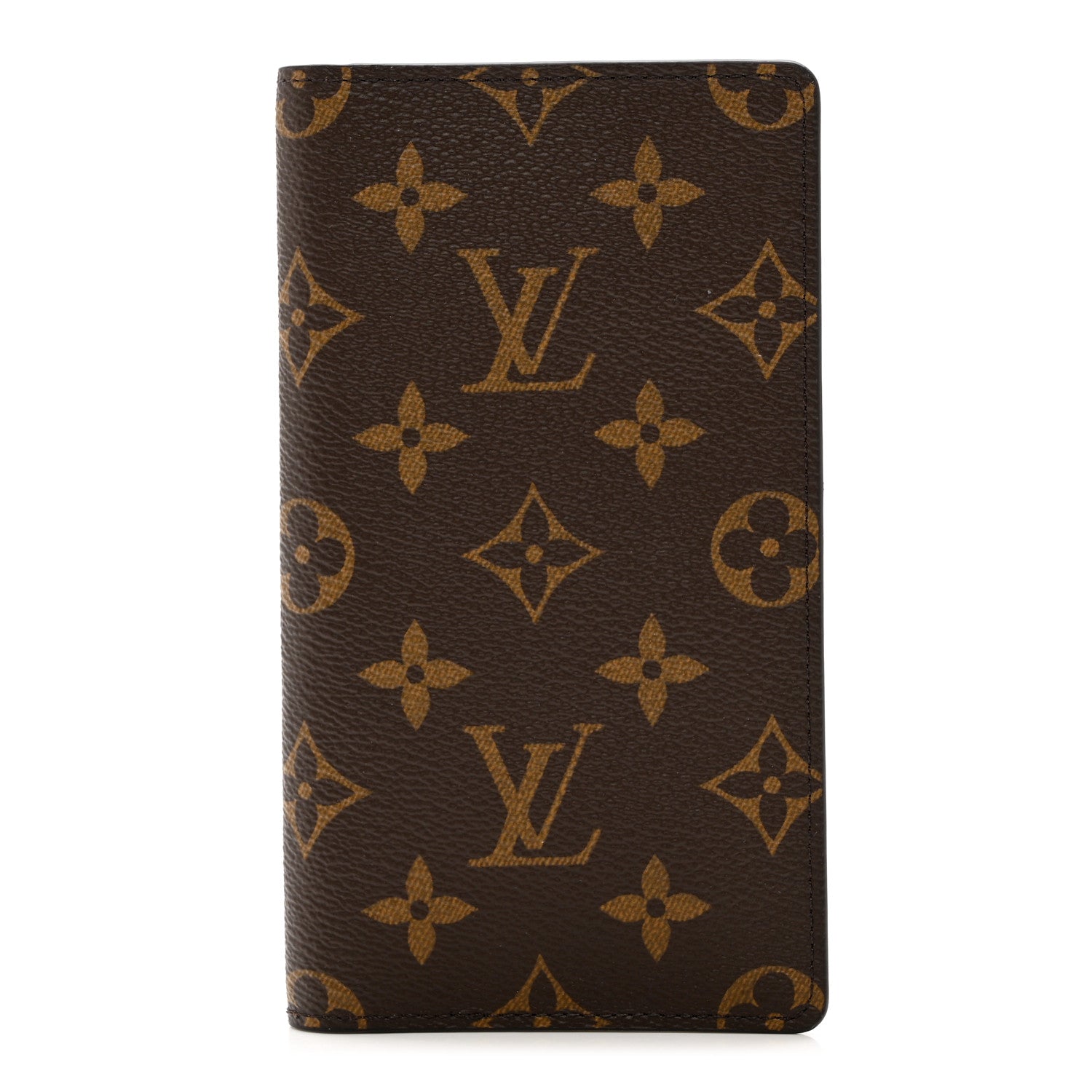 Louis Vuitton Monogram Checkbook Holder Case Wallet 1 of 6
