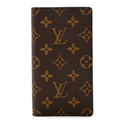 Louis Vuitton Monogram Checkbook Holder Case Wallet 1 of 6
