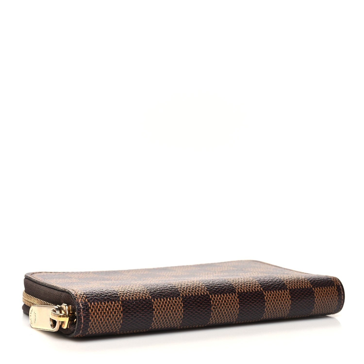 Louis Vuitton Damier Ebene Zippy Compact Wallet 4 of 10