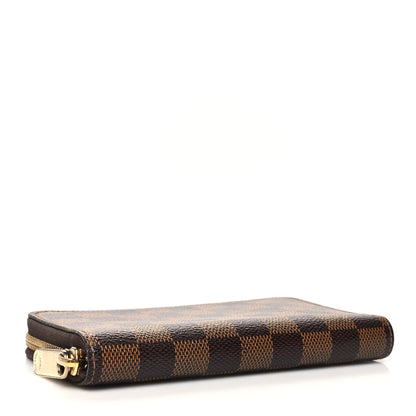 Louis Vuitton Damier Ebene Zippy Compact Wallet 4 of 10