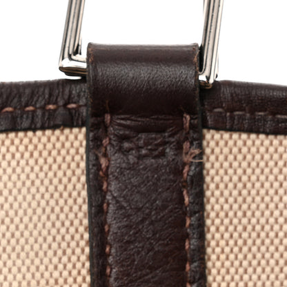 Hermes Toile Swift Picotin 18 PM Chocolate 7 of 11