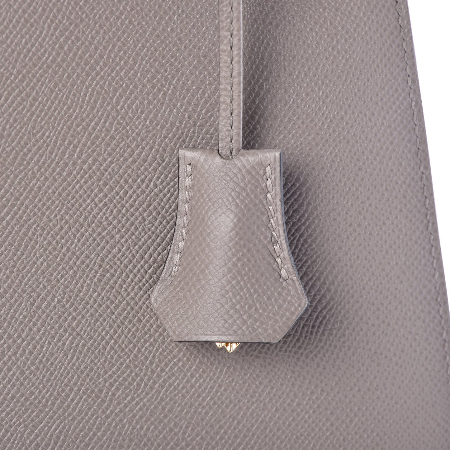 Epsom Kelly Sellier 28 Gris Asphalte