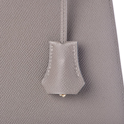 Hermes Epsom Kelly Sellier 28 Gris Asphalte 26 of 42