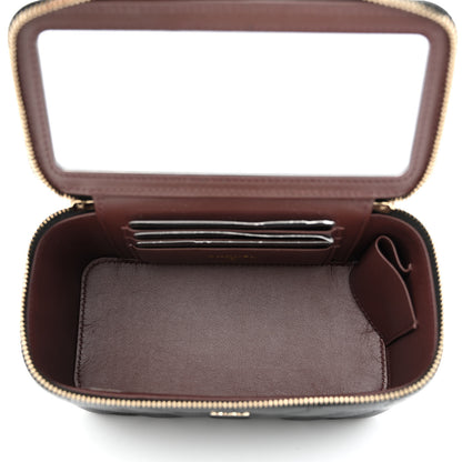 Chanel Caviar Quilted Small Vanity Case With Chain Black 5 of 11