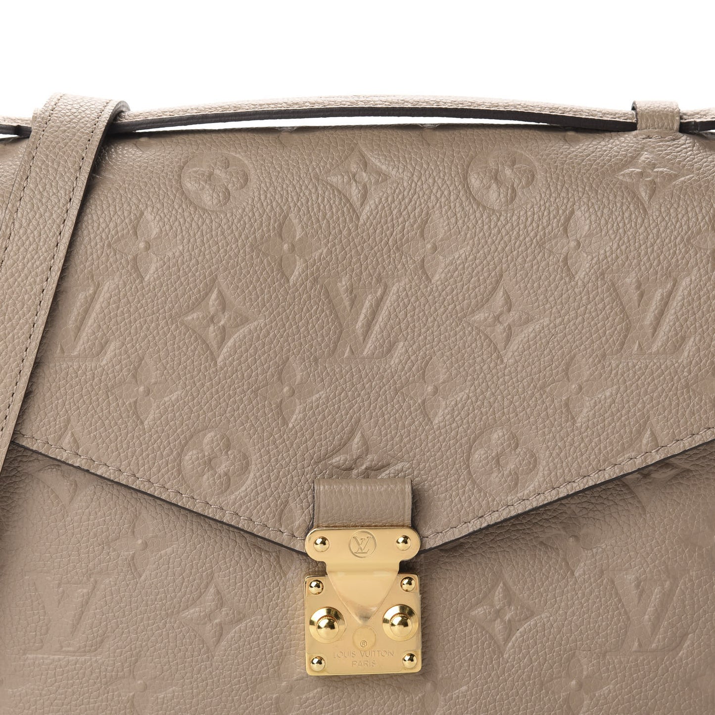 Empreinte Pochette Metis Tourterelle