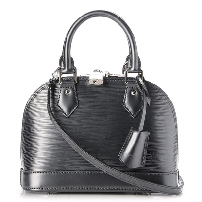 Louis Vuitton Epi Alma BB Anthracite Nacre 1 of 3
