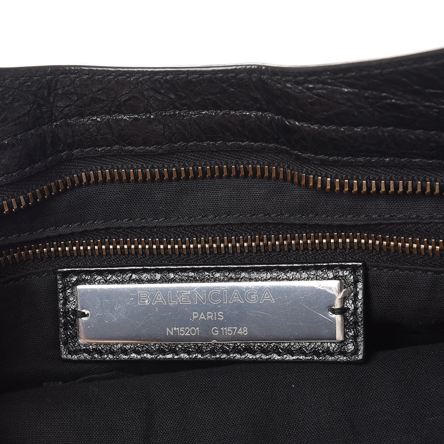 Balenciaga Agneau Classic Hardware City Black 6 of 10