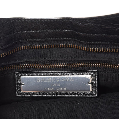 Balenciaga Agneau Classic Hardware City Black 6 of 10