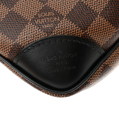 Louis Vuitton Damier Ebene Odeon PM Black 6 of 9