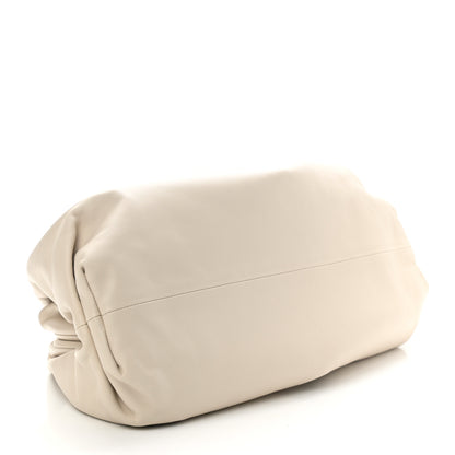 Bottega Veneta Smooth Butter Calf The Pouch Oversized Clutch Plaster 4 of 8