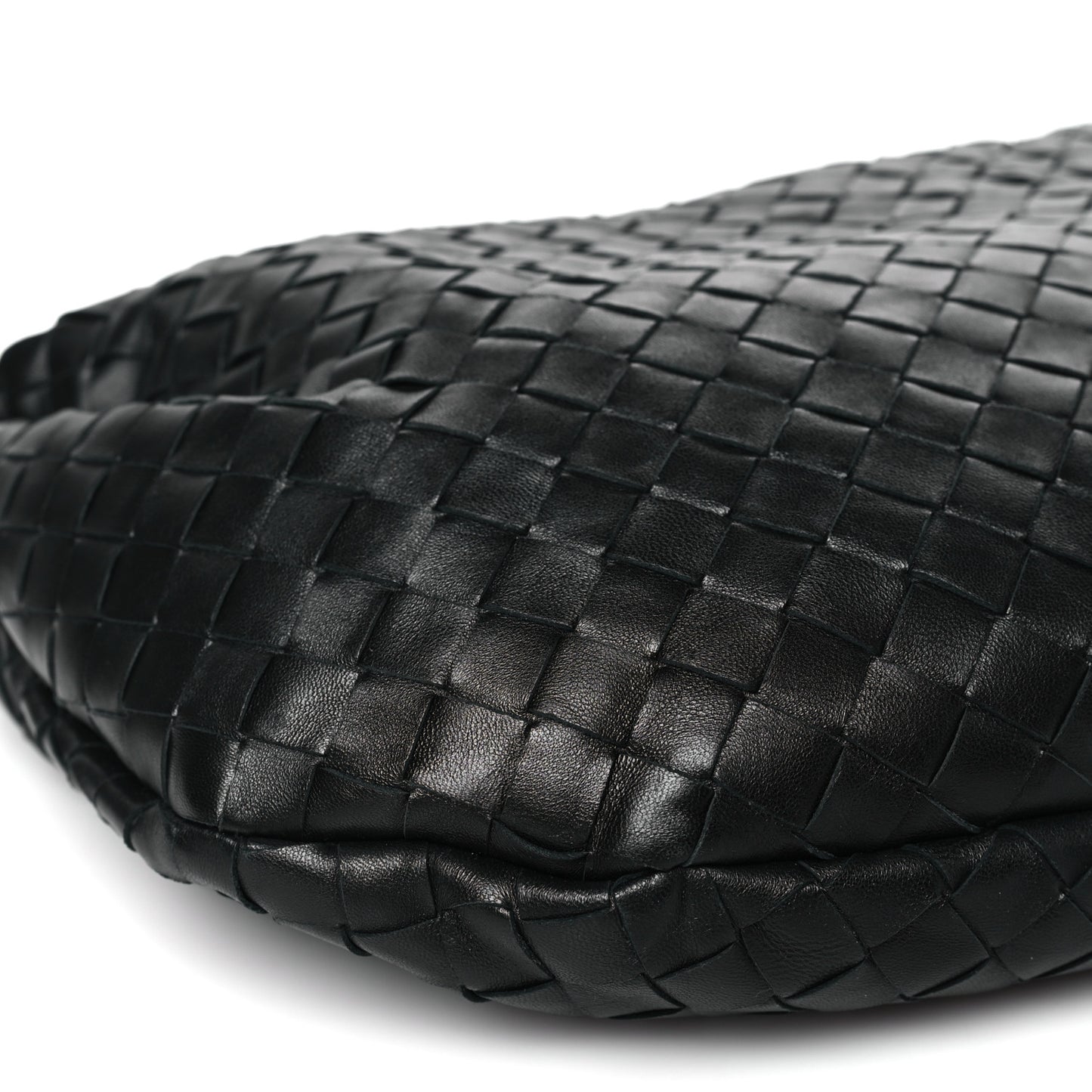 Nappa Intrecciato Medium Jodie Black