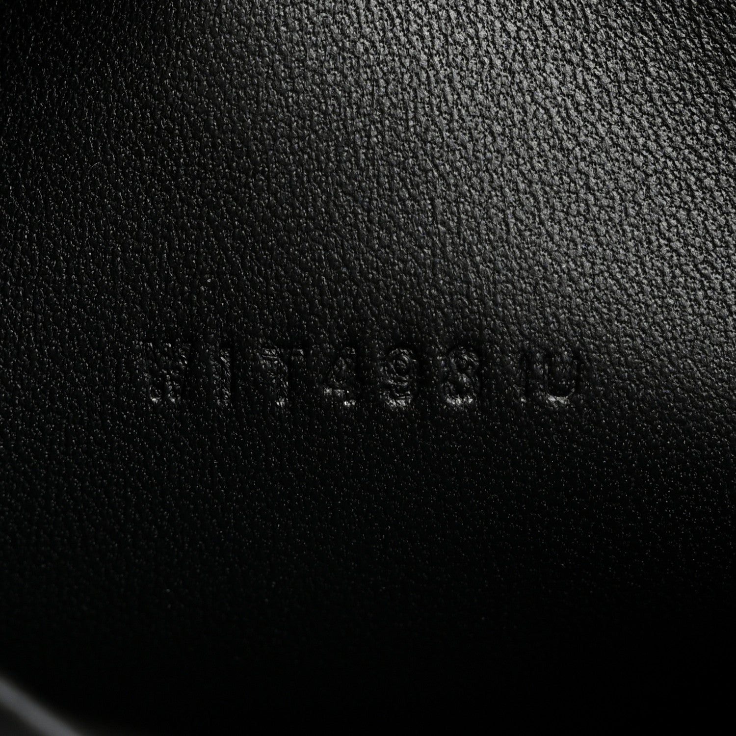 Hermes Chevre Mysore Mini 1923 Bolide Black 7 of 10