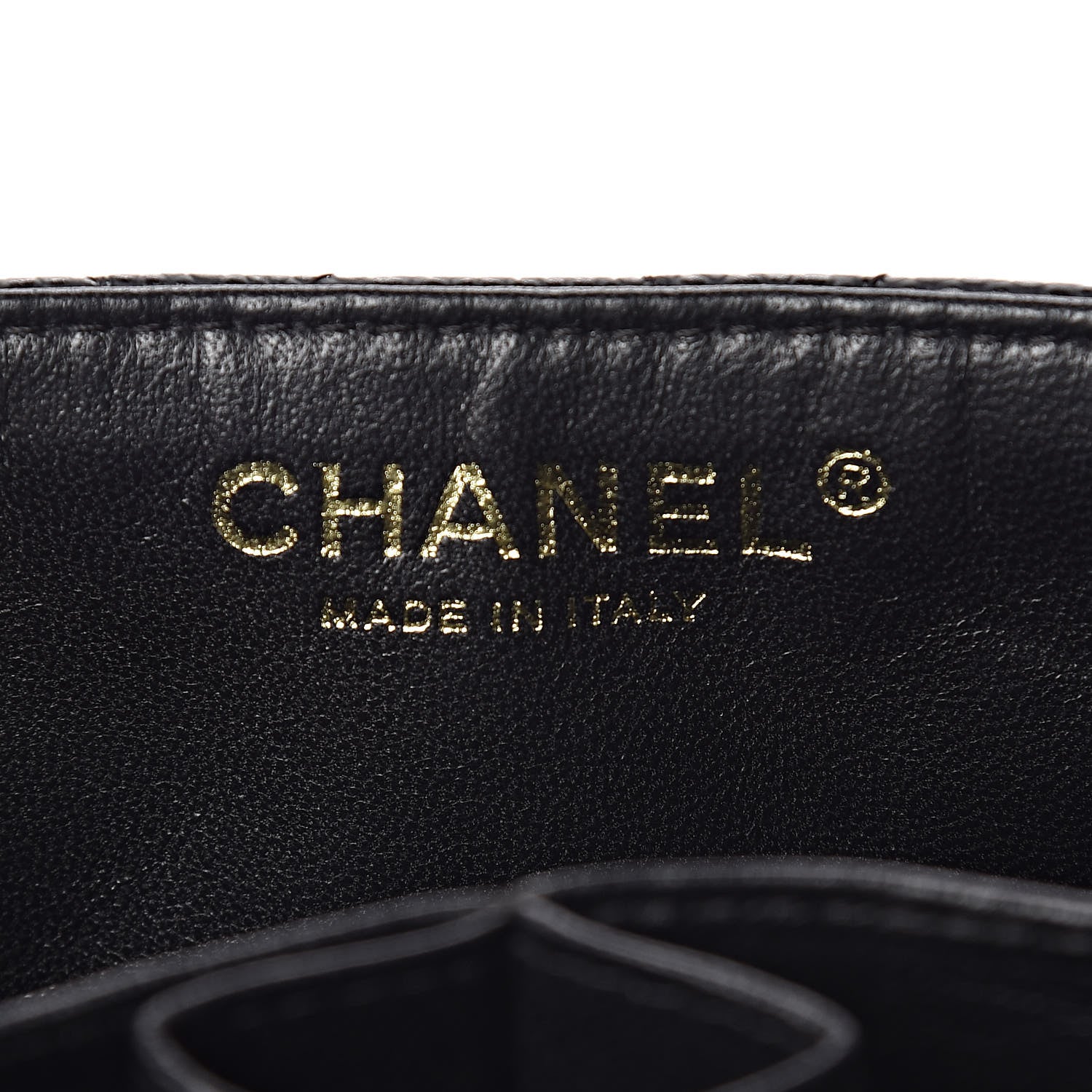 Chanel Caviar Quilted East West Flap Black 7 of 11