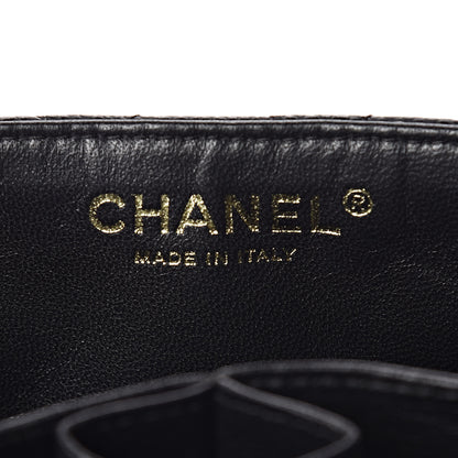 Chanel Caviar Quilted East West Flap Black 7 of 11