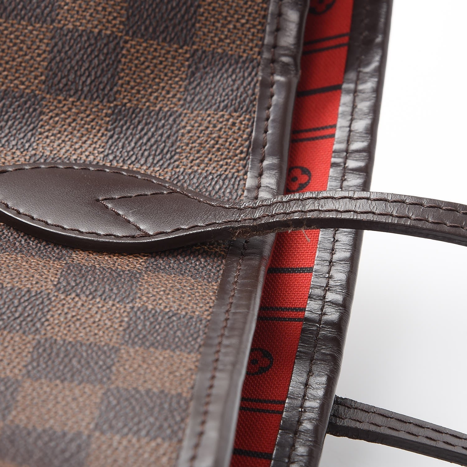 Louis Vuitton Damier Ebene Neverfull MM 11 of 20
