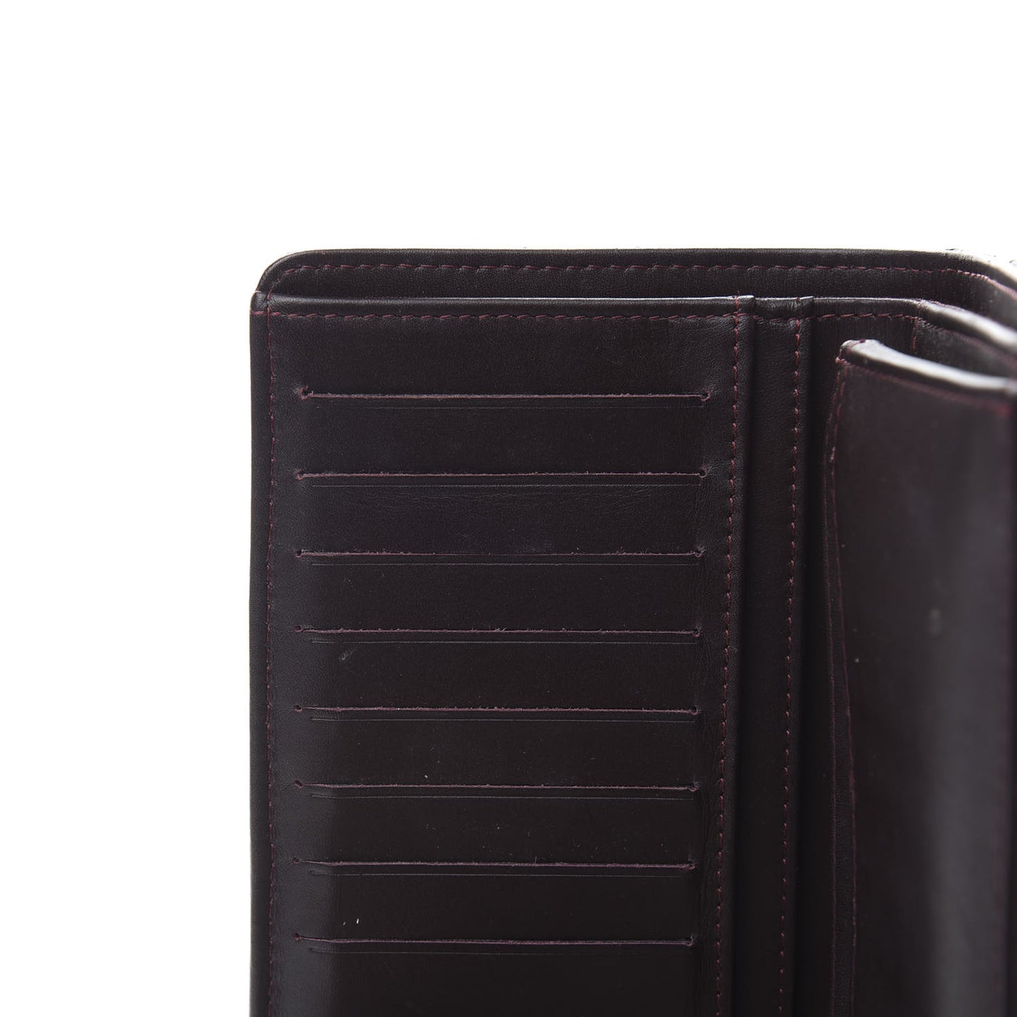 Caviar Quilted Yen Wallet Black