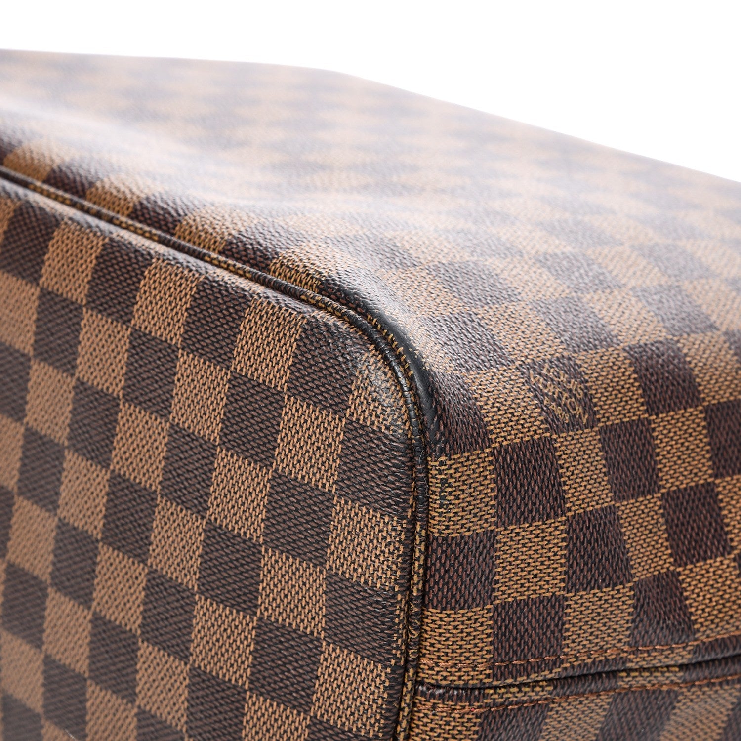 Louis Vuitton Damier Ebene Neverfull MM 17 of 17