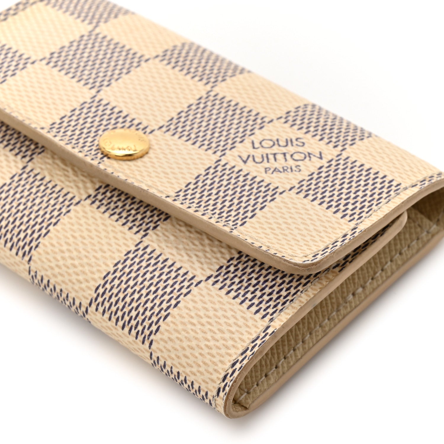 Louis Vuitton Damier Azur Multicles 6 Key Holder 1862789