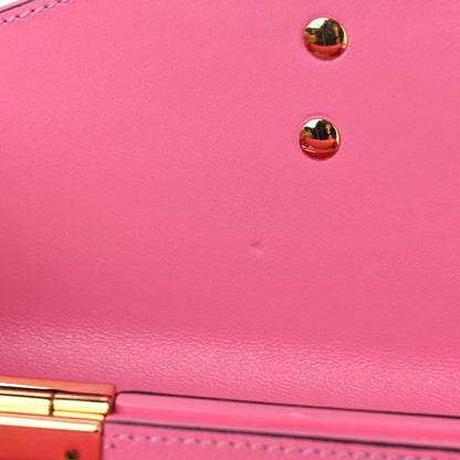 Gucci Plexiglass Mini Sylvie 1969 Top Handle Bag Pink 12 of 13