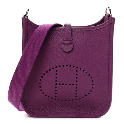 Hermes Taurillon Clemence Evelyne TPM Anemone 1 of 9
