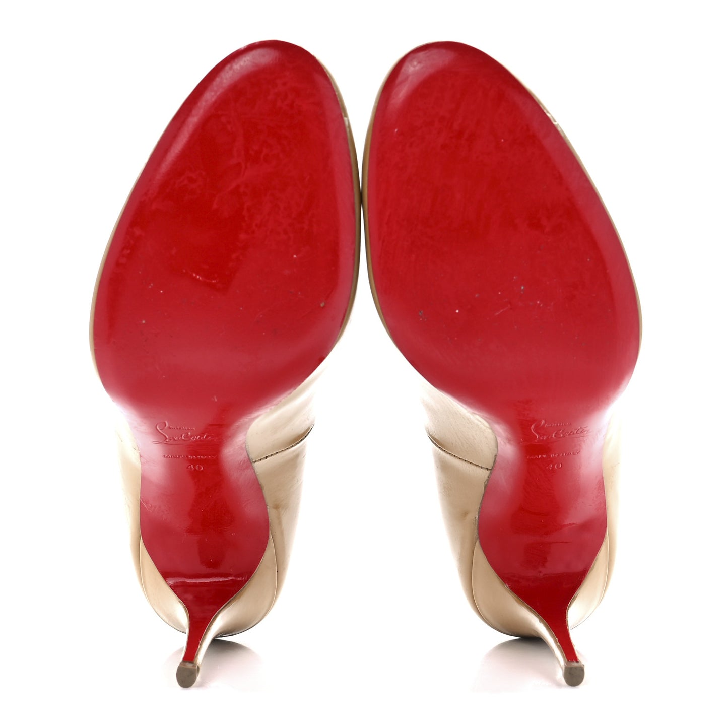 Patent Fifille 100 Pumps 40 Nude