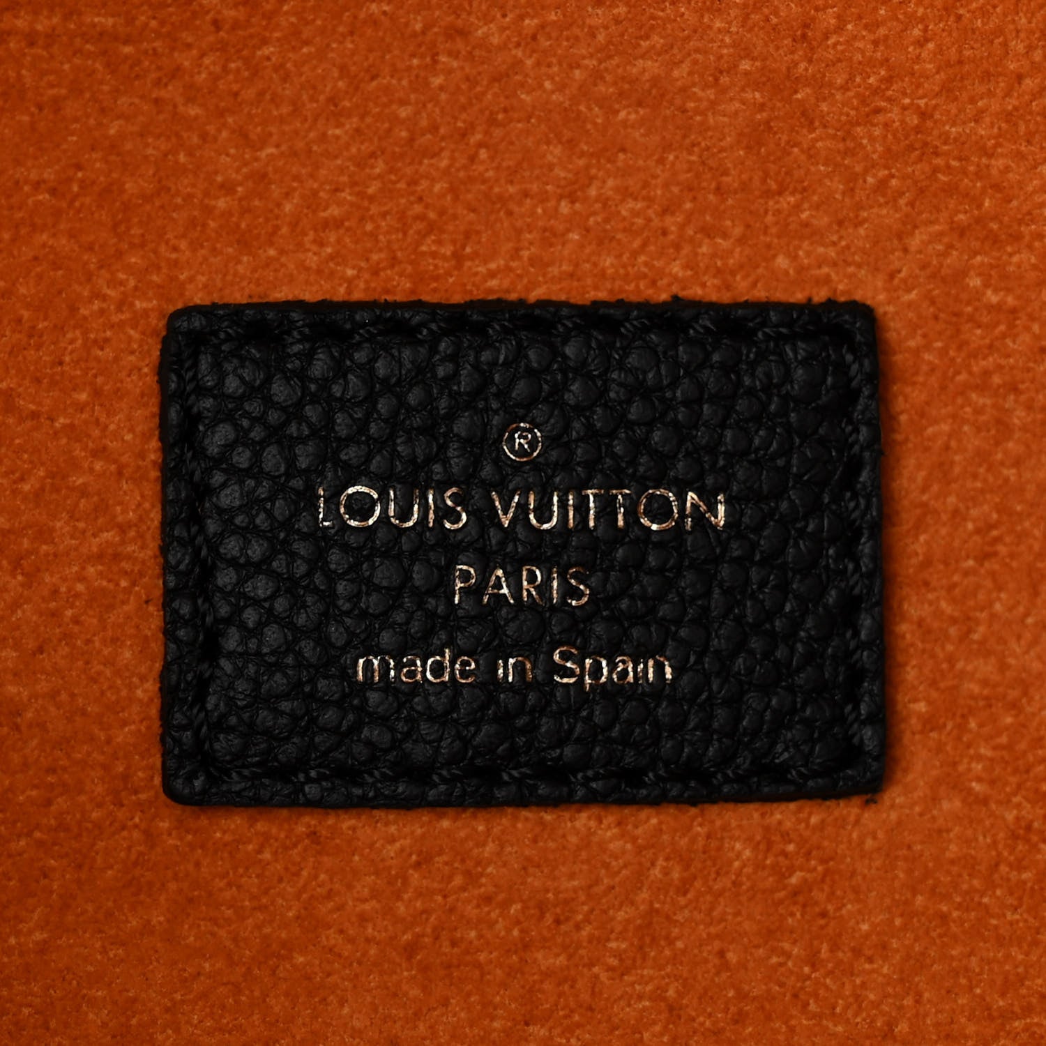 Louis Vuitton Empreinte BumBag Black 6 of 9