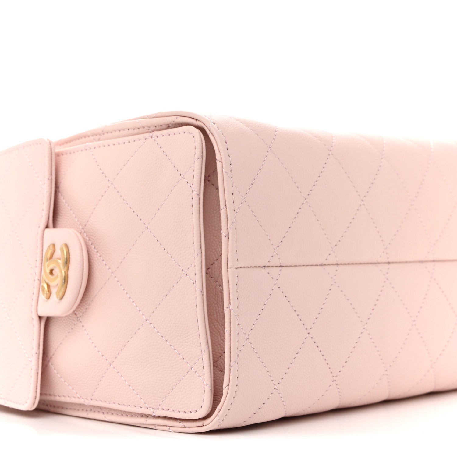 Chanel Caviar Quilted Small Chanel 25 Handbag Light Pink 9 of 11