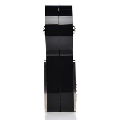 Chanel Plexiglass Crystal Buonasera Film Projector Minaudiere Clutch Black 10 of 14
