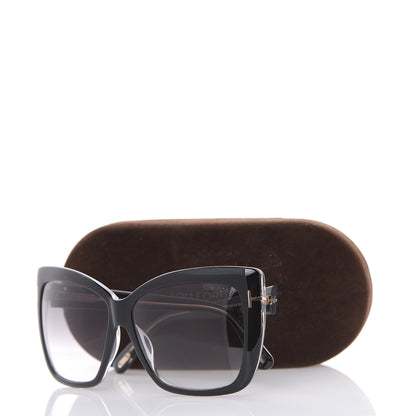 Tom Ford Irina Sunglasses TF390 Black 5 of 7