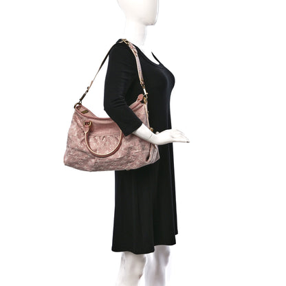 Louis Vuitton Denim Neo Cabby MM Rose 2 of 8