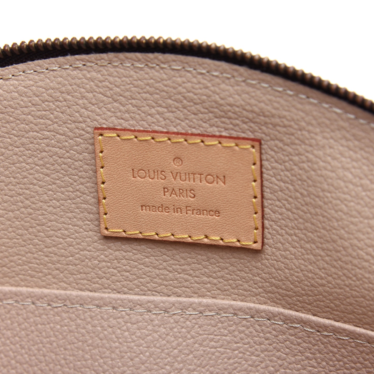 Monogram Trousse Demi Ronde