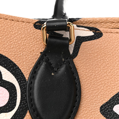 Louis Vuitton Monogram Giant Wild At Heart Onthego GM Arizona 10 of 12