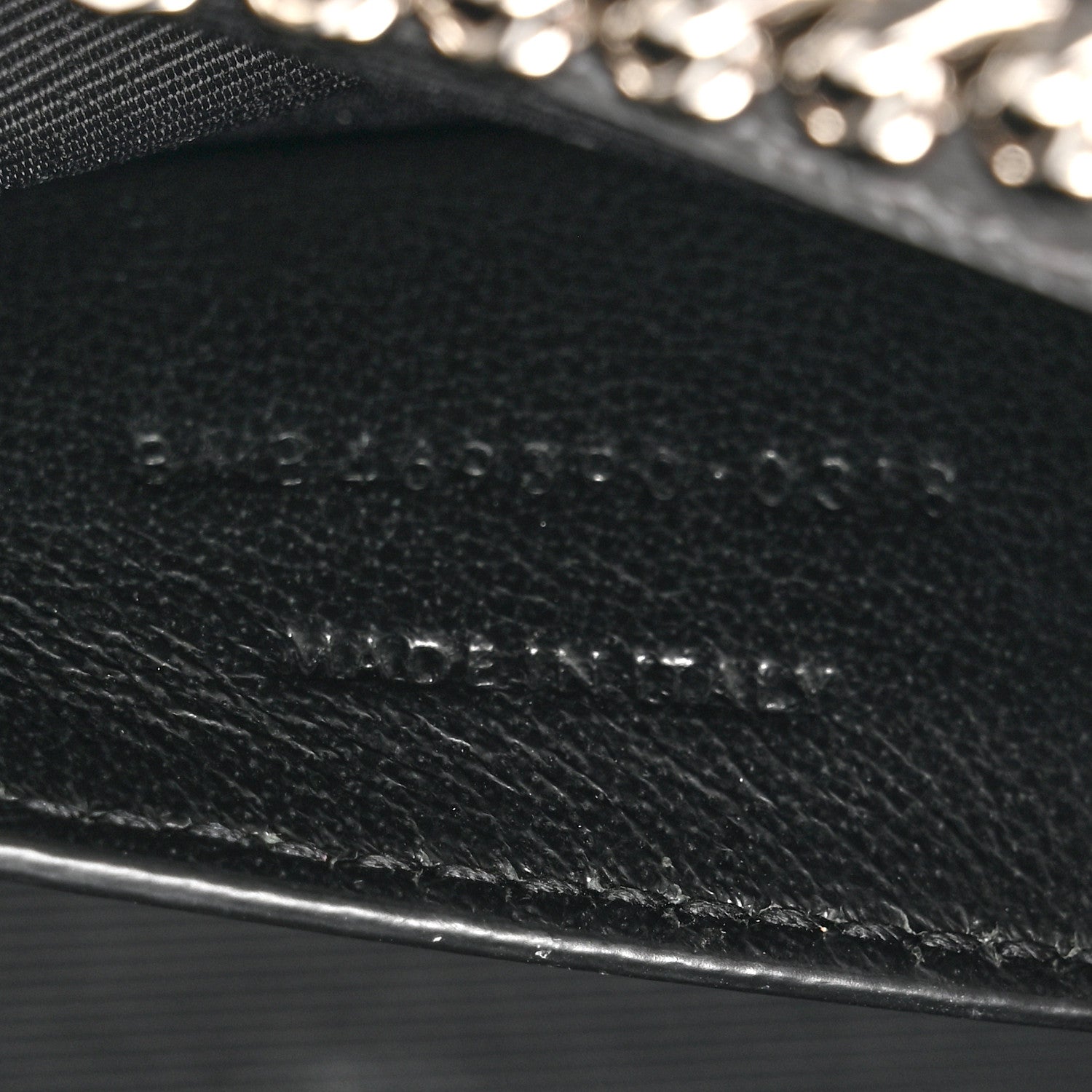 Saint Laurent Grain De Poudre Medium Classic Monogram Kate Satchel Earth Grey 7 of 15