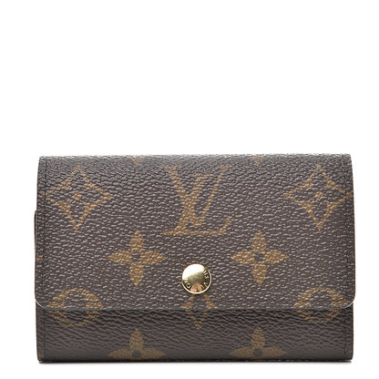 Louis Vuitton Monogram 6 Key Multicles Holder 1 of 8