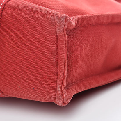 Hermes Canvas Fourre Tout PM Red 13 of 18