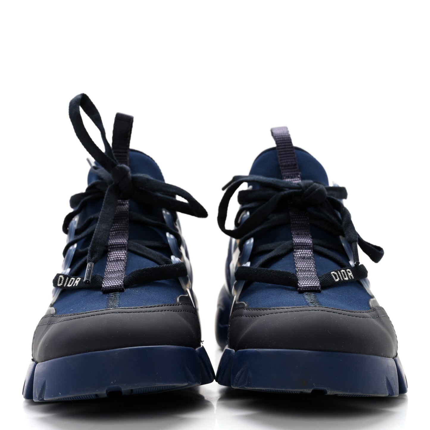 Neoprene Rubber Womens D-Connect Sneakers 35 Indigo Blue