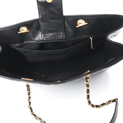 Chanel Caviar Quilted Large Shopping Tote Black 5 of 11